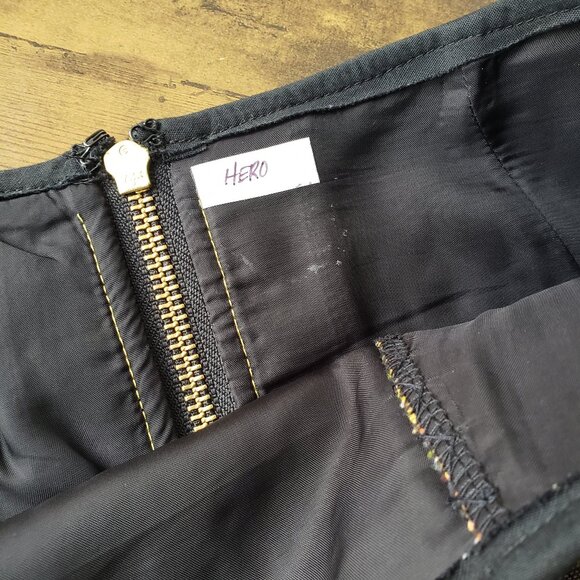 Monster High Movie Screen Worn Wardrobe Clawdeen Cheetah Leapord Gold Skirt - Picture 7 of 16